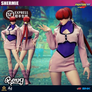 【Bang】现货 吞时 SNK正版 拳皇97 夏尔美 夏尔米 1/6可动人偶