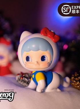 【Bang】现货 UNBOX HELLO KITTY RMX PROJECT GREENIE BY ABAO