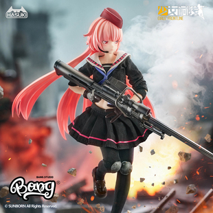 HASUKI PA011 Bang 12可动人偶手办 预售 NTW 少女前线