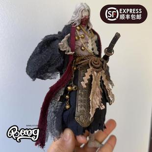 匠盟模玩 预售 福瑞星球 茨木童子 12可动人偶手办 Bang