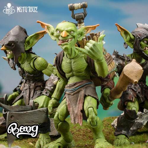 冒险者世界哥布林手办METYTOYZ