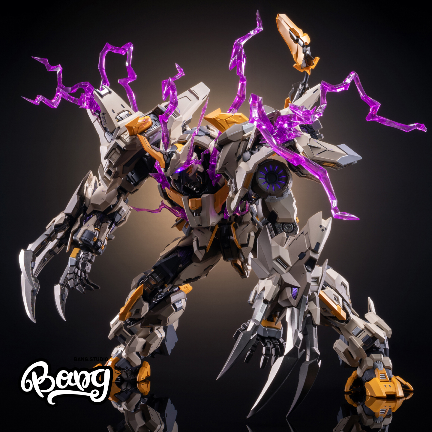 MOSHOW模寿上帝之鞭国创机甲