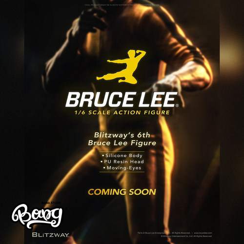 BLITZWAY第六款李小龙1/6手办