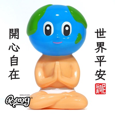 LEEEETOY地球大佛EARTHLY手办