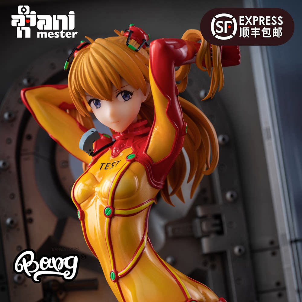 【bang】预售 大漫匠animester 新世纪福音战士02新剧场版 明日香