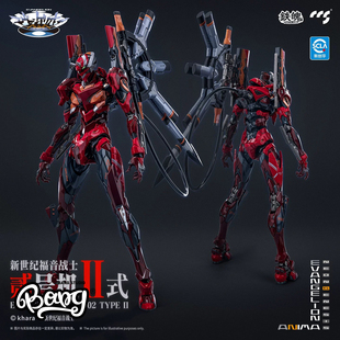【Bang】预售CCS TOYS铁魄新世纪福音战士二号机Ⅱ式成品机甲模型