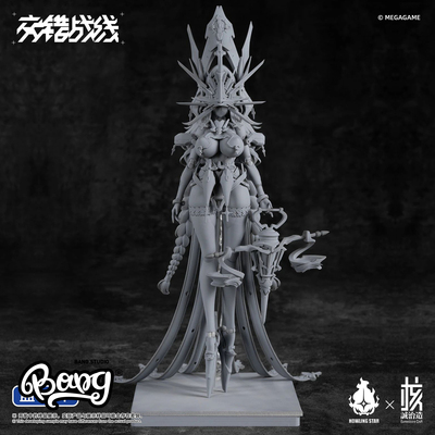 核诚治造哮星提泽纳机娘模型