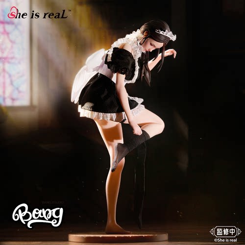 Sheisreal女仆1/6超写实手办