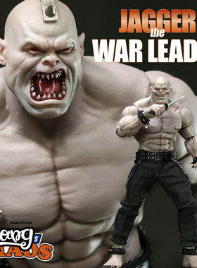 【Bang】预售 CHAOS 圣战领袖 加格尔 1/12可动人偶手办摆件礼物