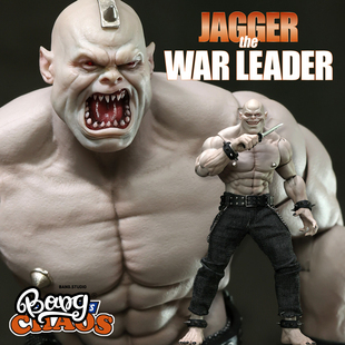 CHAOS 预售 圣战领袖 加格尔 12可动人偶手办摆件礼物 Bang