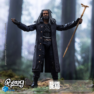 HIYA海雅 预售 行尸走肉 以⻄结 18超可动人偶手办摆件 Bang