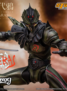 【Bang】预售 STORM TOYS《KARAS 鸦》 先代鸦 1/12可动人偶手办