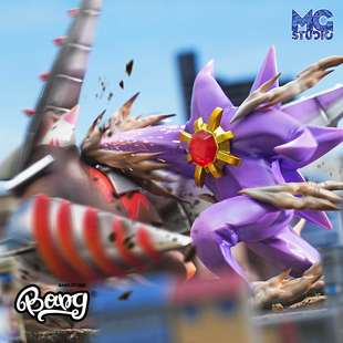 STUDIO 宝石海星 龙头地鼠 预售 GK手办摆件礼物 Bang