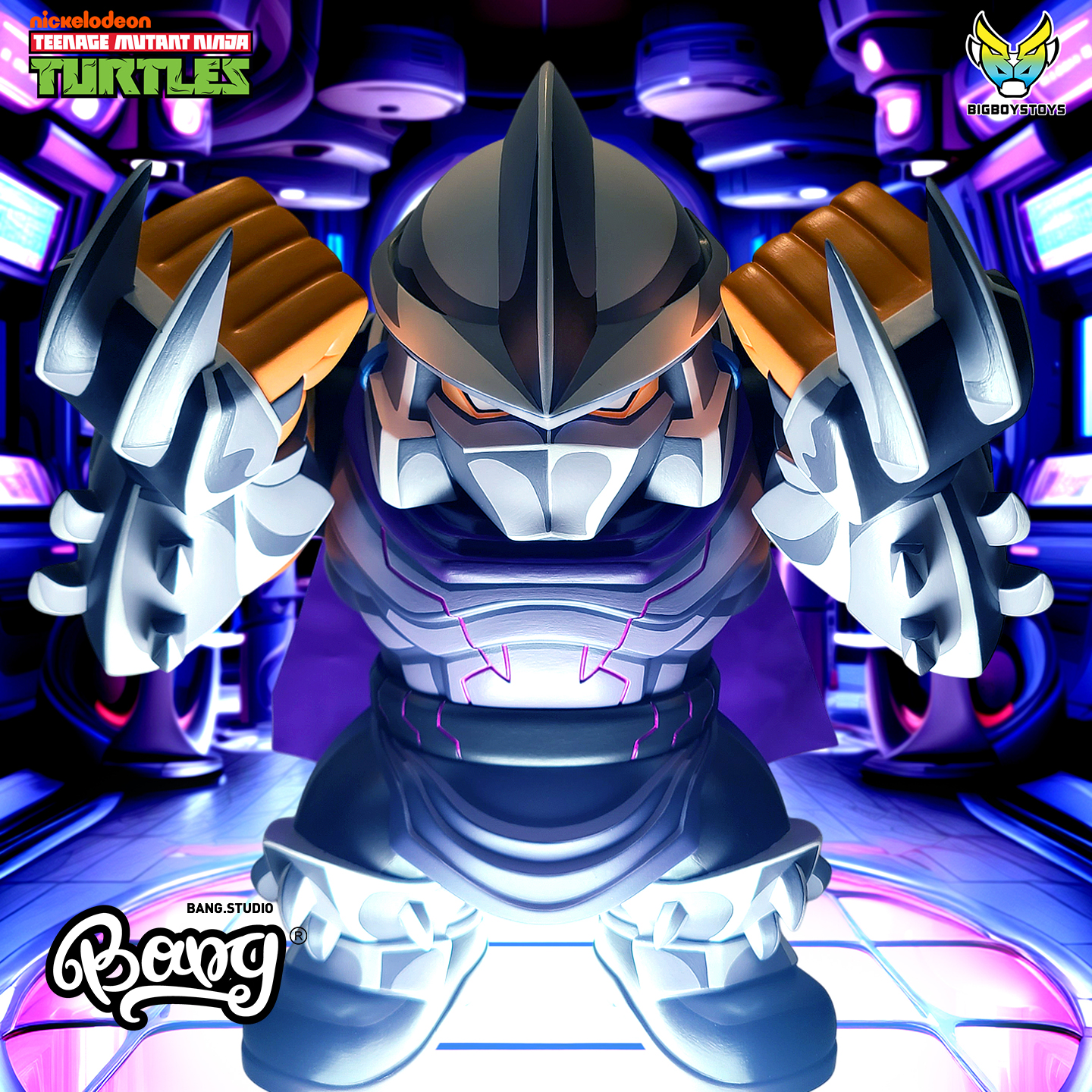 BIGBOYSTOYS忍者神龟史莱德‌