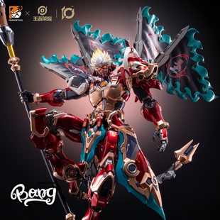 【Bang】现货 MOSHOW模寿 卓越级 王者荣耀 孙悟空 成品机甲模型