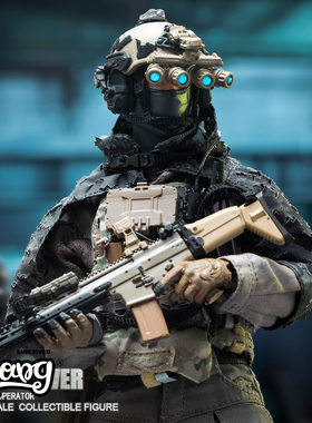 【Bang】预售 HASUKI SA04黑色行动 夜幕编织者 1/12可动人偶手办