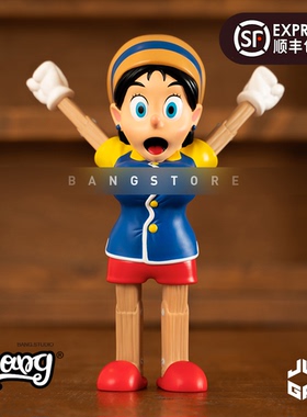 【Bang】现货 JUCE GACE A BOOBS AWAKENING 匹诺曹公主 限量潮玩