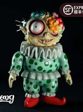 【Bang】现货 UNBOX KIBOJI BY HIDESHI HINO 限量潮玩手办摆件