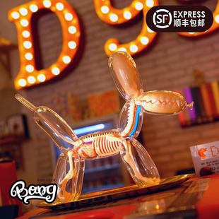 【Bang】现货4D Master Jason Freeny Balloon Dog解剖气球狗模型