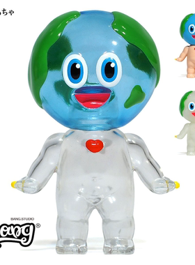 【Bang】现货 LEEEEEE TOY NEW EARTHLY 大地の子 SOFUBI手办摆件