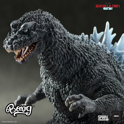 SPIRALSTUDIO哥斯拉2001手办