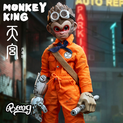 MAGICMONKEY铁臂行者悟空可人偶