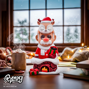 Bang 童真玩伴圣诞杀手奥 现货 JOLLY CHILD 25 礼物 ZCWO