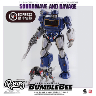 【Bang】预售 THREEZERO 变形金刚 大黄蜂 DLX 声波和机器狗