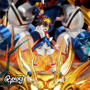 Bang 神龙斗士 现货 情怀01弹 GK雕像手办 DMS造梦者工作室