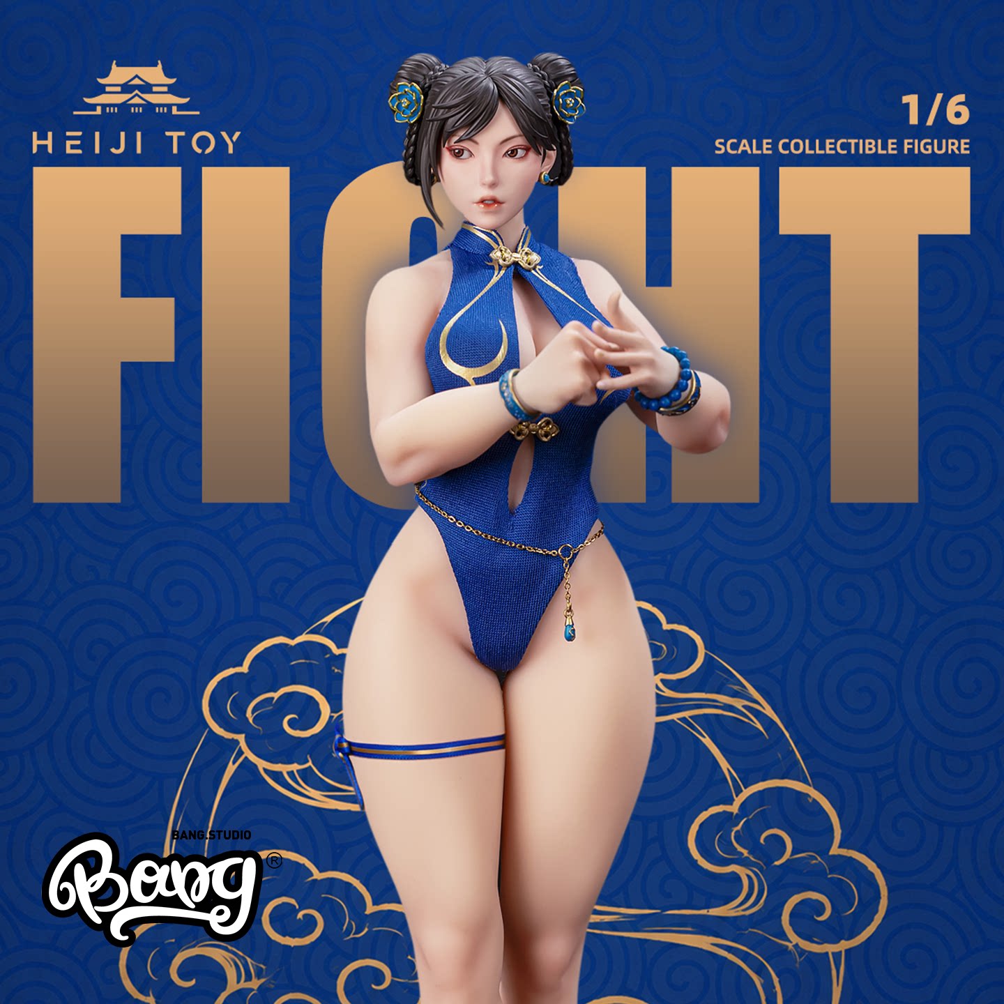 HeiJiToys女格斗家丽1/6人偶图片
