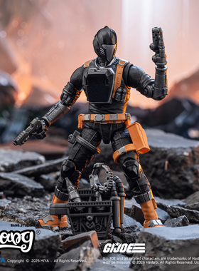 【Bang】预售 HIYA海雅 特种部队B.A.T. 1/18超可动人偶手办摆件