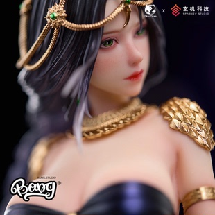 【Bang】现货 BearPanda × 玄机科技 鬼刀 风玲 邂逅 手办摆件