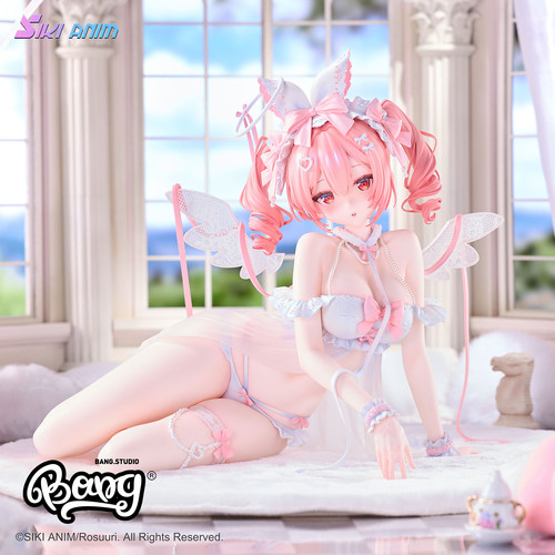 SIKI白兔Rosu天使版1/4手办