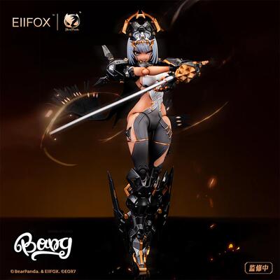 BearPandaEOR7复仇之冕手办