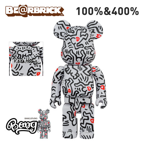 Bearbrick凯斯哈林8代现货