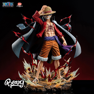 集美殿堂东映动漫路飞手办雕像