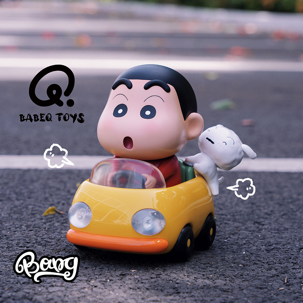 BabeQTOYS兜风小新Q版GK手办