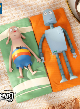 【Bang】现货 TATA工作室 机器人之梦冰箱贴/泡面压 Q版GK手办