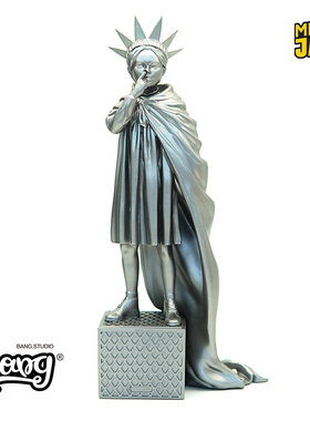 【Bang】现货 MIGHTY JAXX BRANDALISED 自由女孩 STS限定 限量