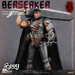 【Bang】预售 BROTOYS 狂战士 克鲁斯 1/12可动人偶模型手办