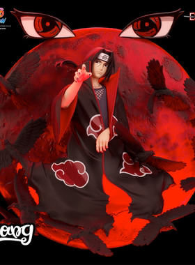 【Bang】现货 Espada Art 火影忍者 宇智波鼬 月读 壁挂 1/8 雕像