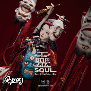 【Bang】预售 UNDERVERSE BC贰拾壹系列 木偶师 靈 1/6可动人偶