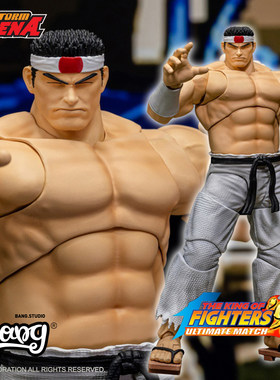 STORMTOYS拳皇98大门五郎手办