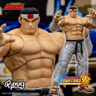 STORMTOYS拳皇98大门五郎手办
