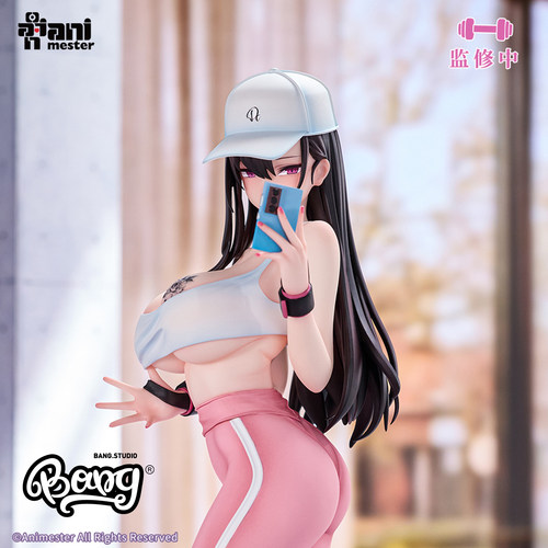 大漫匠东滩健身女孩1/6手办