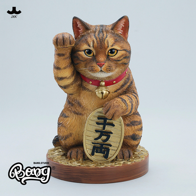 JXK招财猫千万两手办摆件礼物