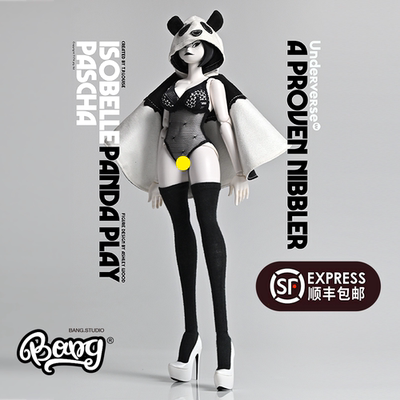 UNDERVERSE熊猫帕夏1/6人偶