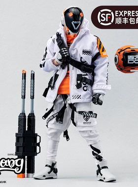 【Bang】预售 DEVIL TOYS x MACHINE 56 REX/G6 1/6可动人偶手办