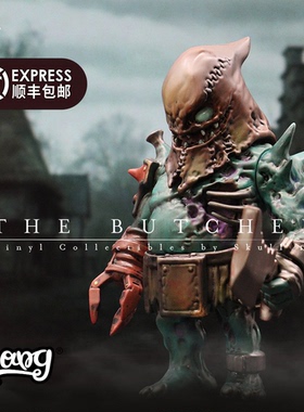 【Bang】现货 DEVIL TOYS SKULLMAN THE BUTCHER 屠夫 限量潮玩