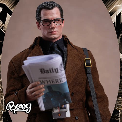 GHOSTTOYS克拉克蝙蝠韦恩手办